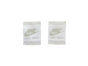 Tongue Tags: AM White Grey/Gray