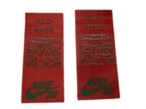 Tongue Tags: Red Green