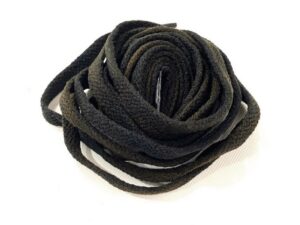 Black Aged Shoe Laces Various sizing available