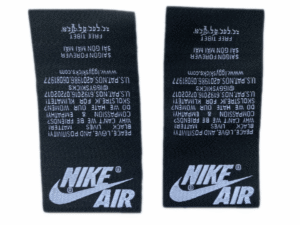 Tongue Tags: Black/White