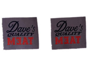 AM1 Tongue Tag: B D Q M (Brown)