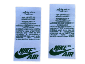 Tongue Tags: White Green 1985 (2021 Revision)