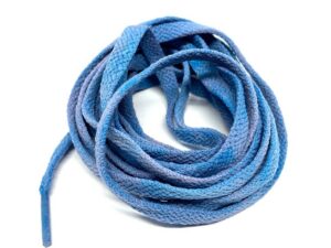 Shoe Laces - Light Blue Aged Various sizing available