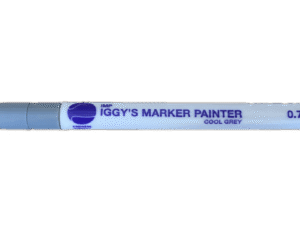 IMP Iggy's Marker Painter: Cool Grey, a magic edging marker for Leather Edges