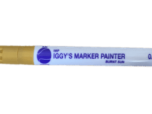 IMP Iggy's Marker Painter: Burnt Sun, a magic edging marker for Leather Edges