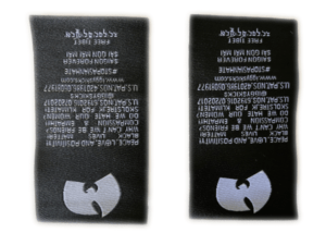 Tongue Tags: W T C (White Logo)