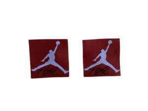 IV Tongue Tag: Red White Black (sz 7 and down)