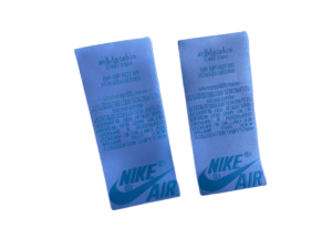 FLAWED Tongue Tags: Faint White Light Blue 1985