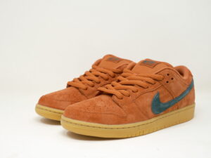 Nike SB Dunk Low Burnt Sunrise Vintage Green HF3704-800 Size 9 missing lid