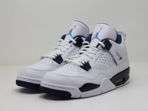 Nike Air Jordan 4 Retro LS Columbia Legend Blue 2015 US Men Size 8.5 314254-107