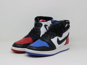 Nike Air Jordan 1 Rebel XX OG Top 3 AT4151-001 Sneakers Women 6 / Men 4.5