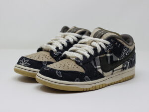 Nike Dunk Low Premium QS SB x Travis Scott Cactus Jack CT5053-001 sz 4.5 Mens/6 Womens