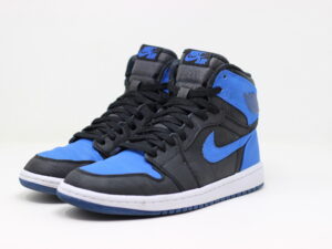 Nike Air Jordan 1 Retro High Sapphire Blue 344613-441 2008 Sz 8.5