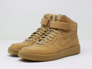 Nike Air Force 1 Downtown Hi Gum LW QS Brown 638140-900 sz 8.5