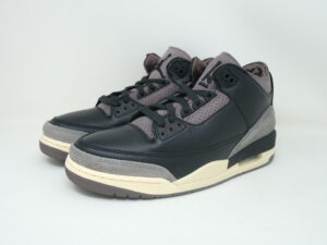 Nike Air Jordan 3 III Retro A Ma Maniére Violet Ore FZ4811-001 10.5W / 9M Black