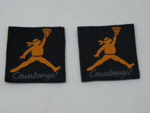 AJ4 Black Orange “Cowabunga" Undftd Tags