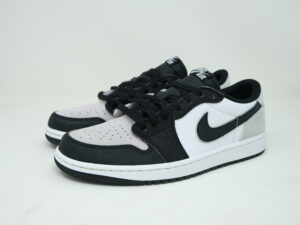 Nike Air Jordan I Low Retro Custom Shadow Black Toe CZ0790-061 sz 9 Mens/10.5 Womens