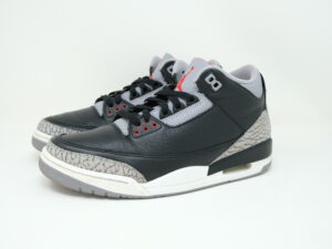 Nike Air Jordan III Black Cement 2024 DN3707-010 sz 8.5 Mens/10 Womens