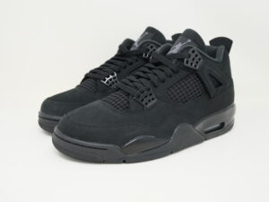 Nike Air Jordan IV Retro Black Cat 2025 FV5029-010 sz 9 Mens/10.5 Womens