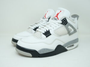 Nike Air Jordan IV White Cement Retro 2025 FV5029-100 sz 9 Mens/10.5 Womens