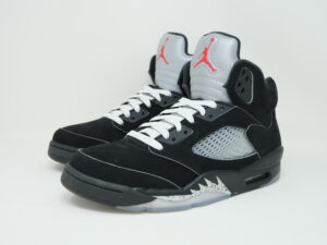 Nike Air Jordan V Black Metallic Retro 2025 HF3975-001 sz 9 Mens/10.5 Womens